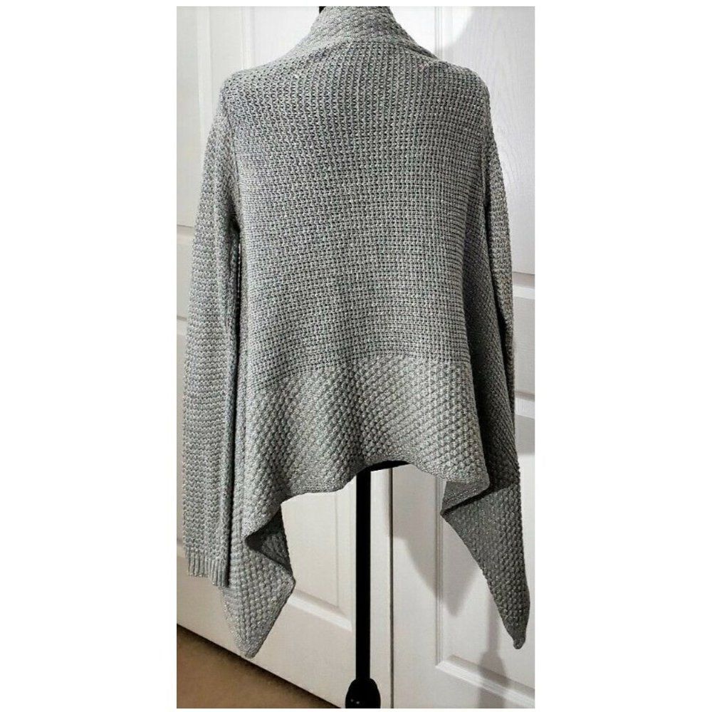 Elisabetta Collection Open Front Cardigan Size M - Picture 5 of 9